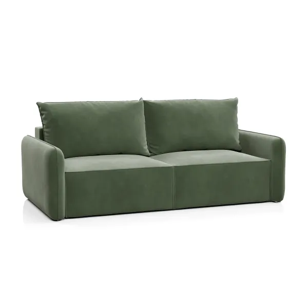ПОРТЛЕНД Диван прямой зеленый