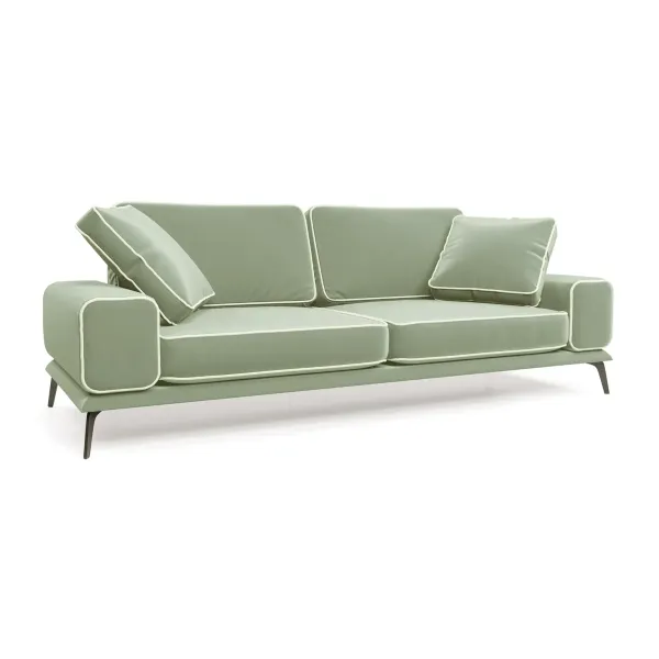 Солнечное побережье Диван прямой, мятный