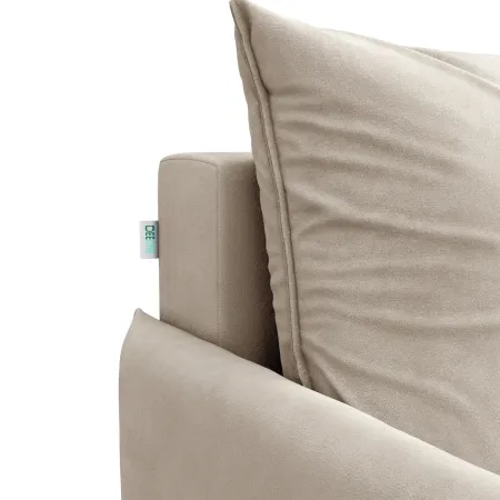 ЛУЧШИЙ ДРУГ Кресло-кровать бежевое