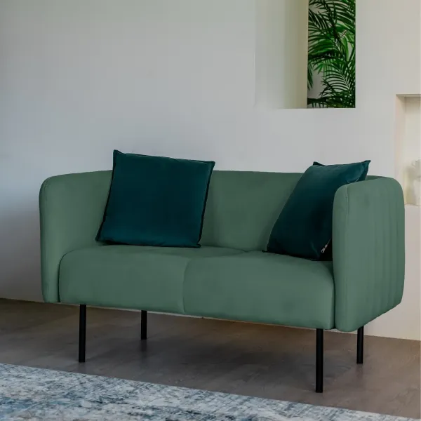 РИО Диван прямой мятный