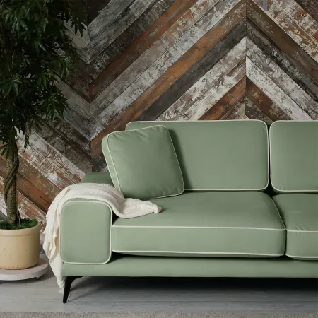 Солнечное побережье Диван прямой, мятный