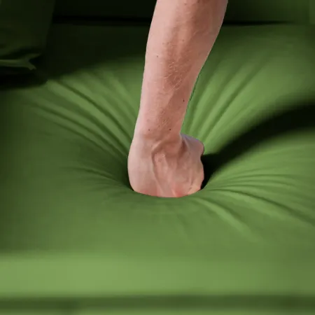 СЧАСТЛИВЫЙ ДЕНЬ Диван прямой, темно-оливковый