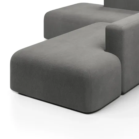 НОВЫЕ ЭМОЦИИ Диван угловой, серый