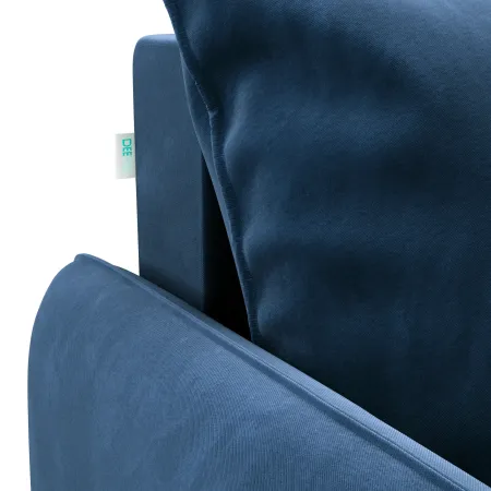 ПОРТЛЕНД Кресло-кровать синее ПОРТЛЕНД Кресло-кровать синее