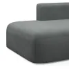 НОВЫЕ ЭМОЦИИ Диван угловой, серый