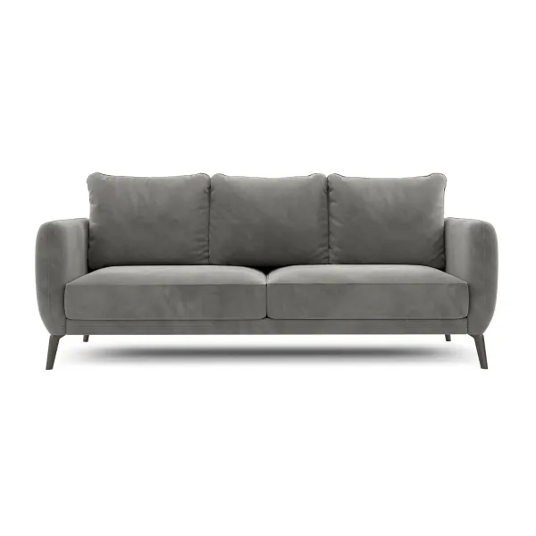 СЧАСТЛИВЫЙ ДЕНЬ Диван прямой, серый