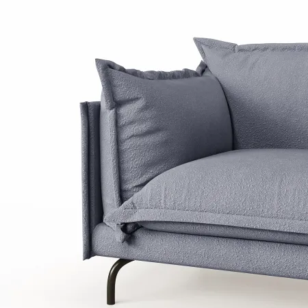 Облако комфорта Кресло, серо-синий Облако комфорта Кресло, серо-синий