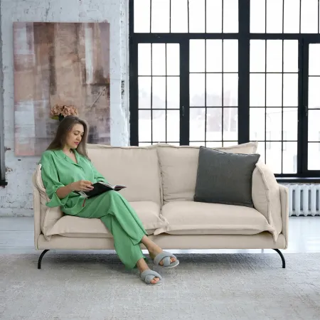 Облако комфорта Диван прямой, песочный