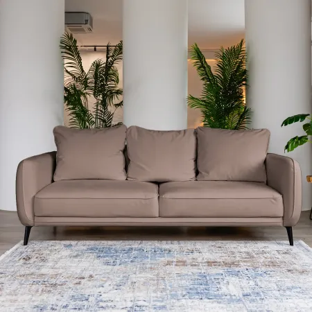 СЧАСТЛИВЫЙ ДЕНЬ Диван прямой, какао