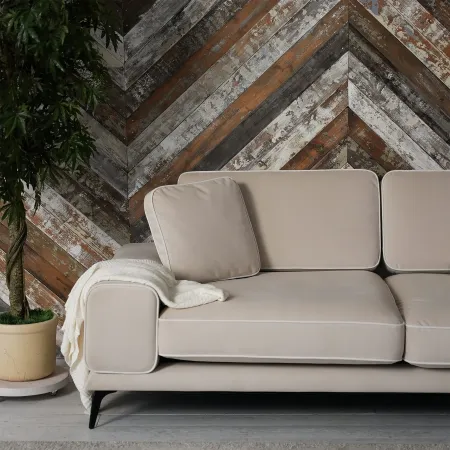 Солнечное побережье Диван прямой, французская ваниль