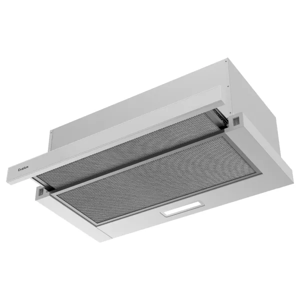 Телескопическая встраиваемая вытяжка TEL 60 WG