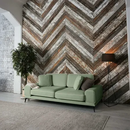 Солнечное побережье Диван прямой, мятный