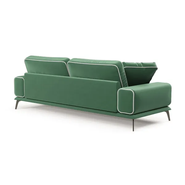 Солнечное побережье Диван прямой, зеленый Солнечное побережье Диван прямой, зеленый