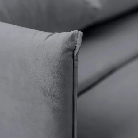 ЛУЧШИЙ ДРУГ Кресло-кровать серое ЛУЧШИЙ ДРУГ Кресло-кровать серое