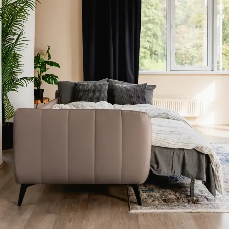 СЧАСТЛИВЫЙ ДЕНЬ Диван прямой, какао