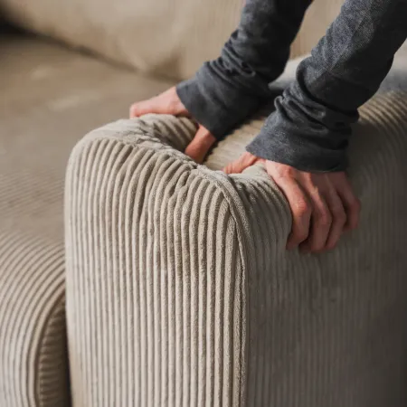 ДОЛГОЖДАННЫЙ ОТПУСК Диван угловой, бежевый