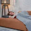 НОВЫЕ ЭМОЦИИ Диван прямой, терракотовый, банкетка слева