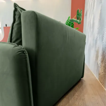 ПОРТЛЕНД МИНИ Диван прямой зеленый