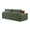 ПОРТЛЕНД Диван угловой зеленый