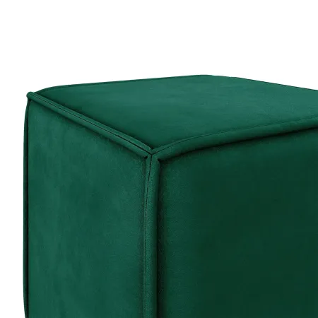 Маленькая радость Пуф квадратный зеленый Маленькая радость Пуф квадратный зеленый