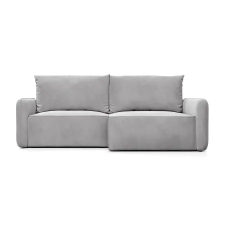 ПОРТЛЕНД Диван угловой светло-серый