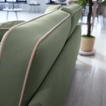 Солнечное побережье Диван прямой, мятный