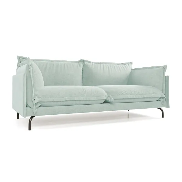 Облако комфорта Диван прямой, снежная мята