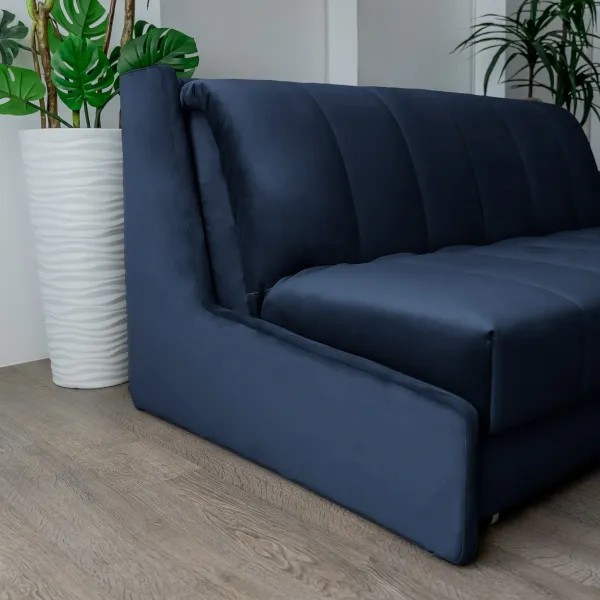 РИЧМОНД Складная кровать темно-синяя, 160