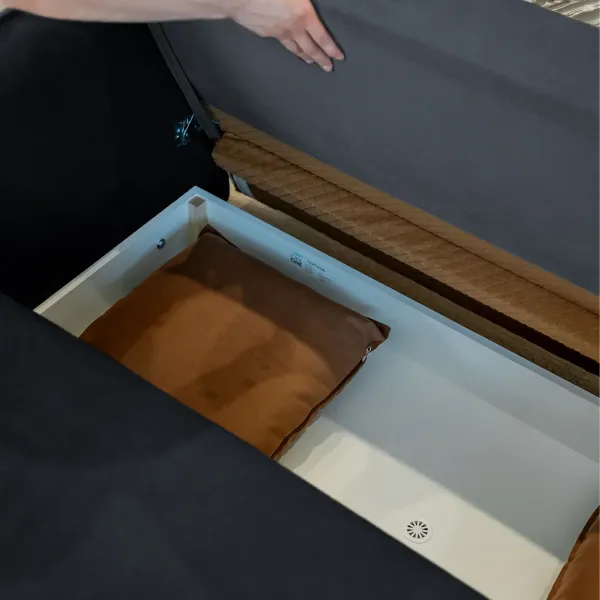 ПОРТЛЕНД МИНИ Диван прямой серый