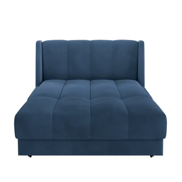 ВЕНЕЦИЯ Складная кровать темно-синяя, 125