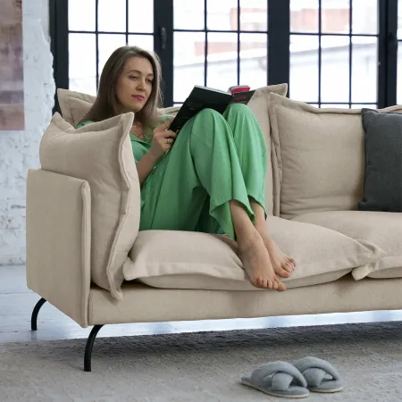 Облако комфорта Диван прямой, песочный