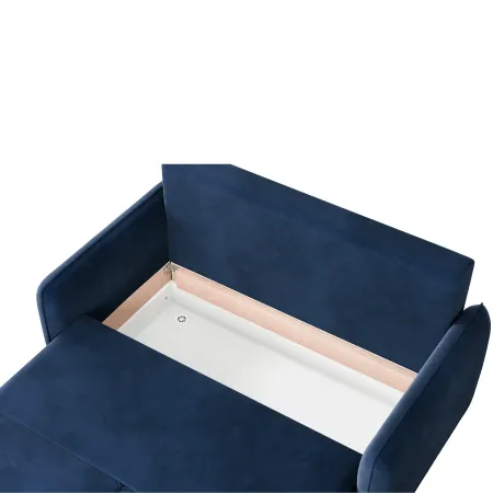 ПОРТЛЕНД МИНИ Диван прямой синий