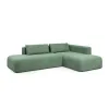НОВЫЕ ЭМОЦИИ Диван угловой, темно-зеленый