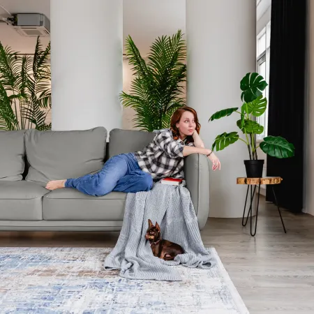 СЧАСТЛИВЫЙ ДЕНЬ Диван прямой, серый