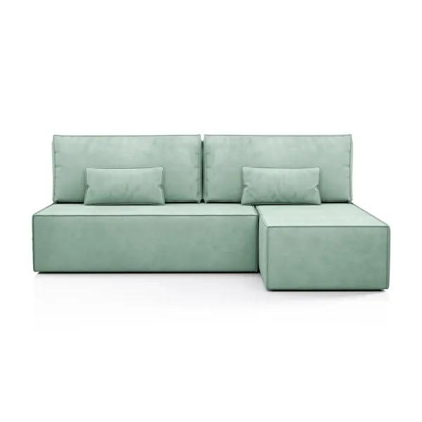 КОРСО ЛАЙТ Диван угловой, мятный КОРСО ЛАЙТ Диван угловой, мятный