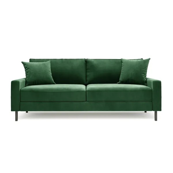 Хорошее настроение Диван прямой, лиственно-зеленый Хорошее настроение Диван прямой, лиственно-зеленый