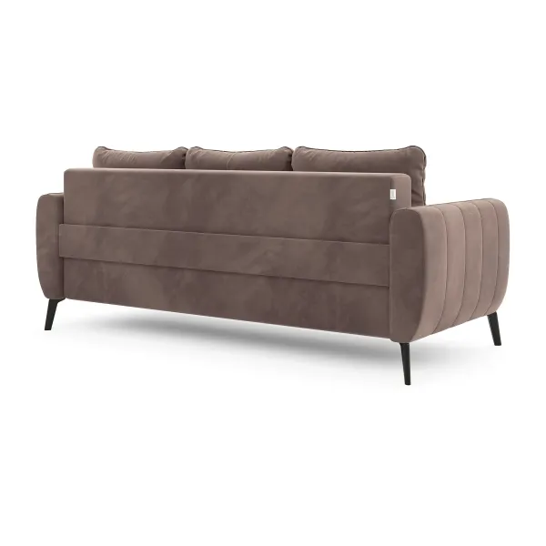 СЧАСТЛИВЫЙ ДЕНЬ Диван прямой, какао