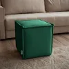 Маленькая радость Пуф квадратный зеленый Маленькая радость Пуф квадратный зеленый