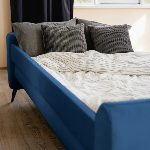 СЧАСТЛИВЫЙ ДЕНЬ Диван прямой, синий