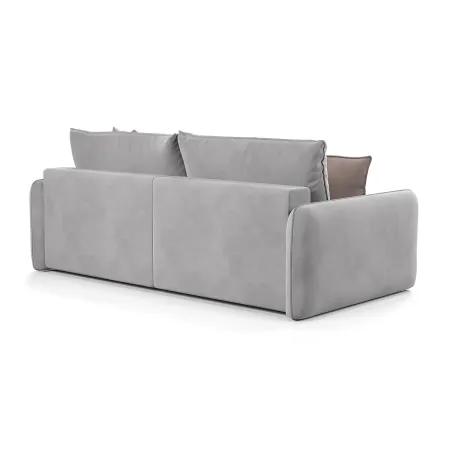 ПОРТЛЕНД Диван угловой светло-серый