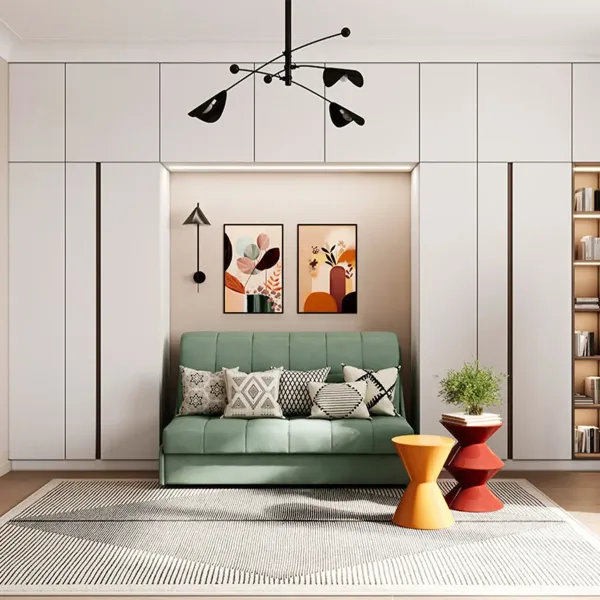 ТОКИО Диван прямой мятный, 146 ППУ