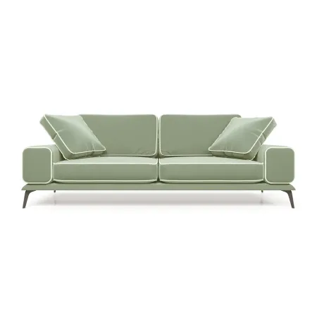 Солнечное побережье Диван прямой, мятный