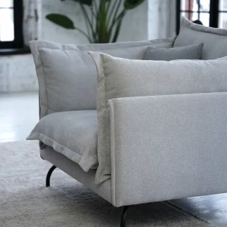 Облако комфорта Кресло, галечный серый Облако комфорта Кресло, галечный серый