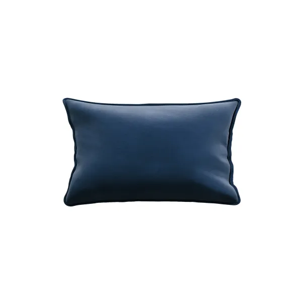 Портленд Декоративная подушка, синий, 30х50 см.