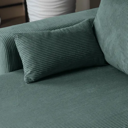 ДОЛГОЖДАННЫЙ ОТПУСК Диван угловой, изумрудный