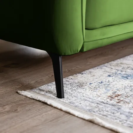 СЧАСТЛИВЫЙ ДЕНЬ Диван прямой, темно-оливковый